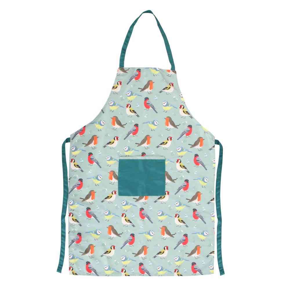 Something Different - British Garden Birds Apron - Multicolours